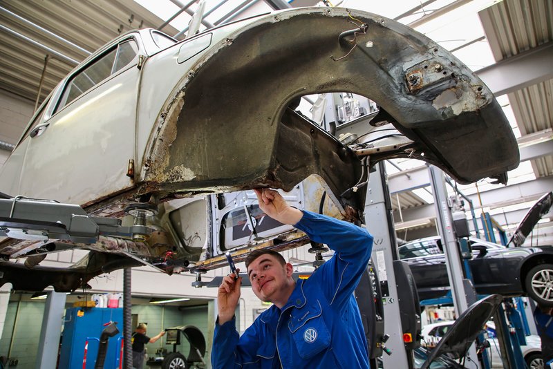 Werkstattportale vermitteln auch für schwere Fälle die richtigen Experten. Foto: SP-X